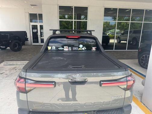 Hampton Gray 2022 Hyundai SANTA CRUZ Limited
