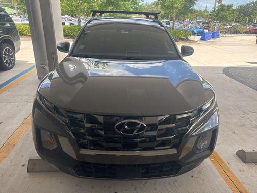 Hampton Gray 2022 Hyundai SANTA CRUZ Limited