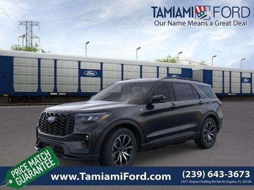 2026 Ford Explorer ST-Line