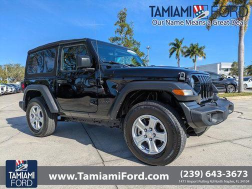 2022 Jeep Wrangler Sport S