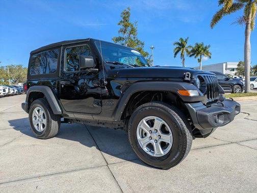 2022 Jeep Wrangler Sport S