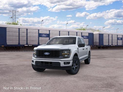 Silver Metallic 2026 Ford F-150 STX