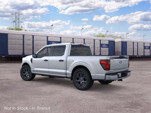 Silver Metallic 2026 Ford F-150 STX