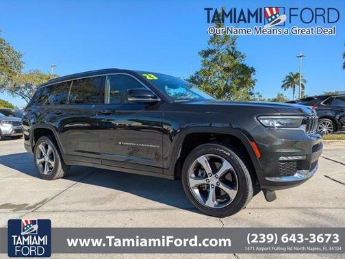 2023 Jeep Grand Cherokee L Limited