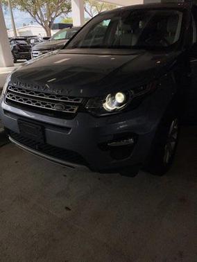 2018 Land Rover Discovery Sport HSE