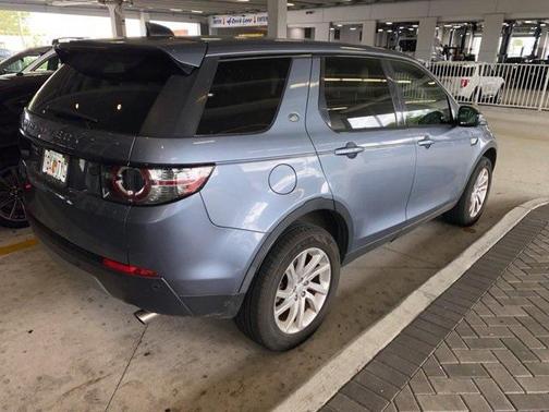 2018 Land Rover Discovery Sport HSE