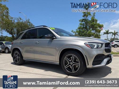 2020 Mercedes-Benz GLE 450 AWD 4MATIC