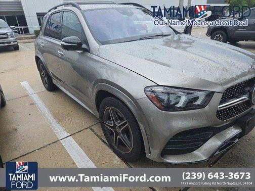 2020 Mercedes-Benz GLE 450 AWD 4MATIC
