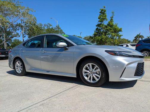 Celestial Silver Metallic 2025 Toyota Camry LE