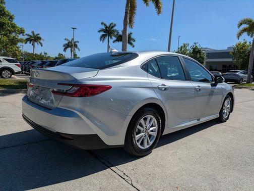 Celestial Silver Metallic 2025 Toyota Camry LE