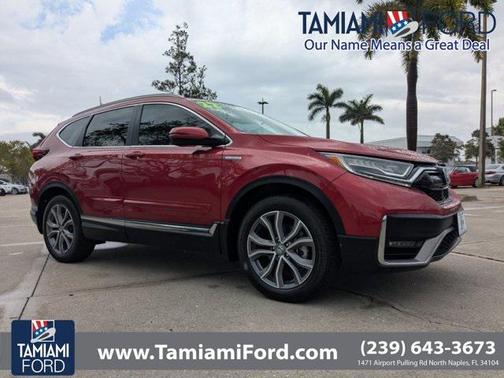 2022 Honda CR-V Hybrid Touring