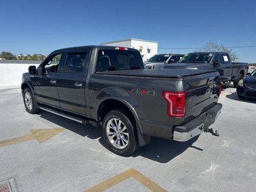 2016 Ford F-150 Lariat