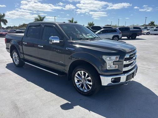 2016 Ford F-150 Lariat