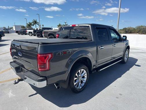 2016 Ford F-150 Lariat