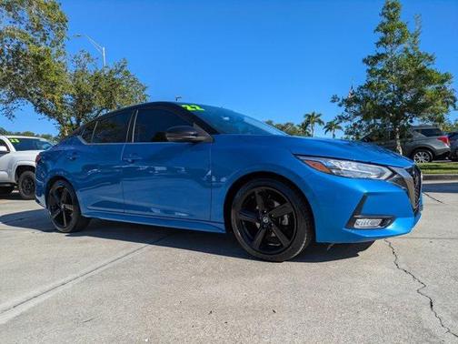 2022 Nissan Sentra SR