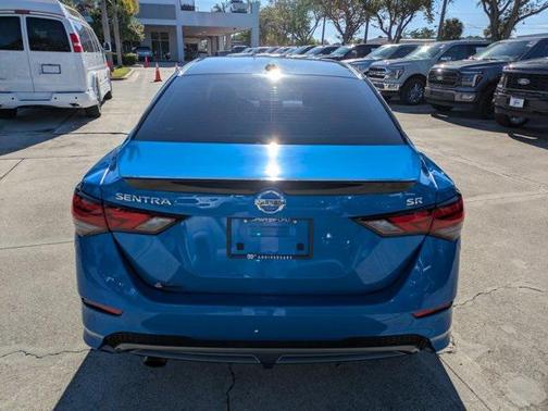 2022 Nissan Sentra SR