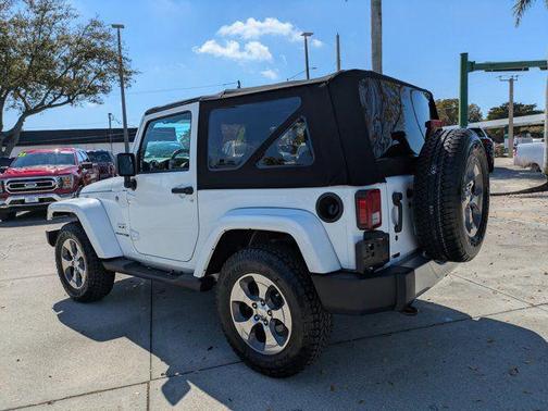 2018 Jeep Wrangler JK Sahara