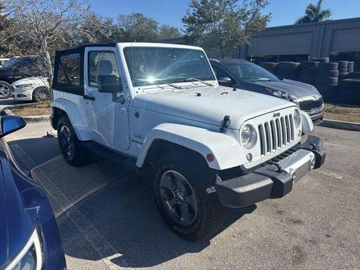 2018 Jeep Wrangler JK Sahara