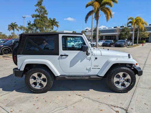 2018 Jeep Wrangler JK Sahara