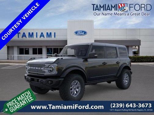 2025 Ford Bronco Badlands