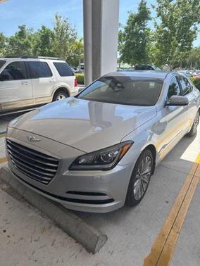2017 Genesis G80 3.8