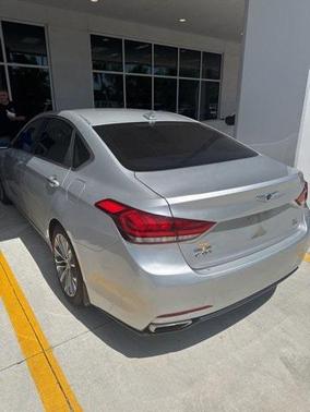 2017 Genesis G80 3.8