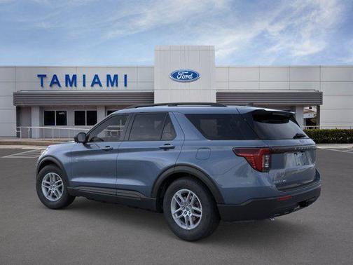 VAPOR BLUE 2026 Ford Explorer Active