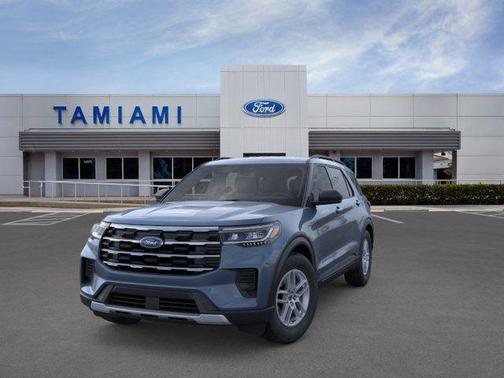 VAPOR BLUE 2026 Ford Explorer Active