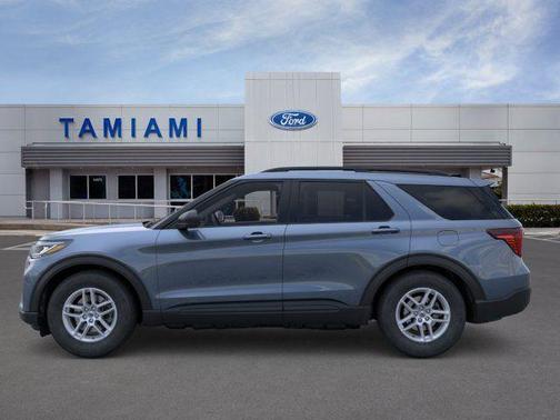 VAPOR BLUE 2026 Ford Explorer Active