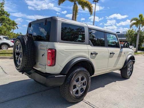 DESERT SAND 2025 Ford Bronco Big Bend