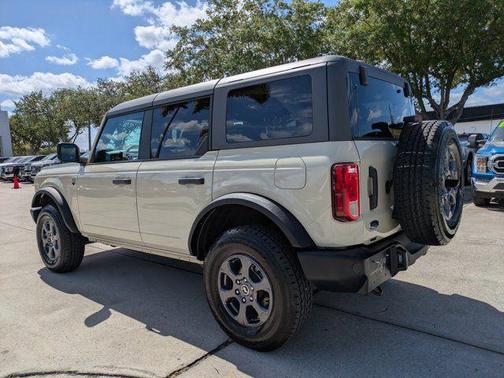 DESERT SAND 2025 Ford Bronco Big Bend