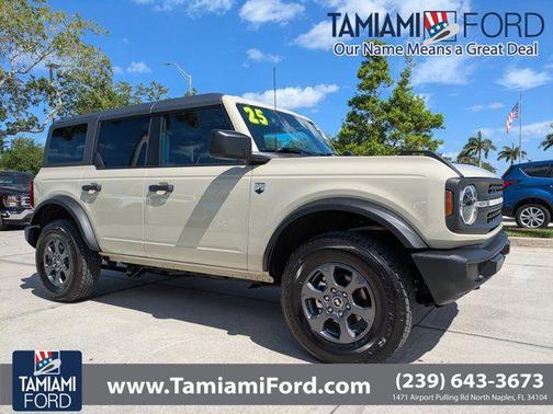 DESERT SAND 2025 Ford Bronco Big Bend