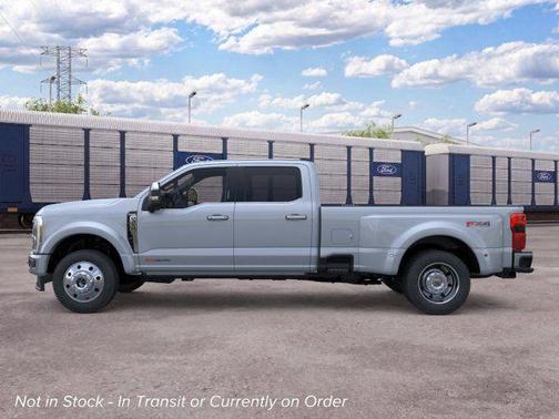 Brown 2026 Ford F-450 King Ranch