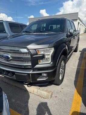 2016 Ford F-150 Platinum