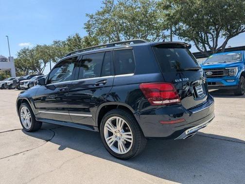 2015 Mercedes-Benz GLK-Class GLK 350