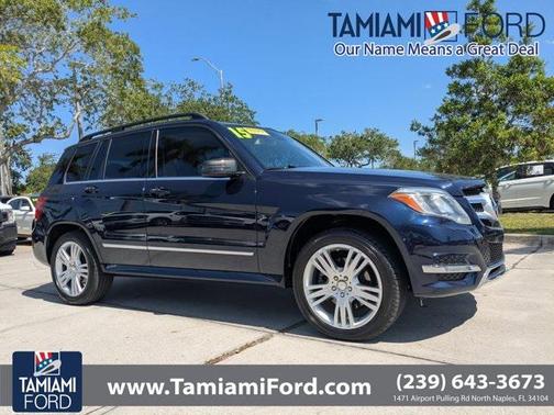 2015 Mercedes-Benz GLK-Class GLK 350