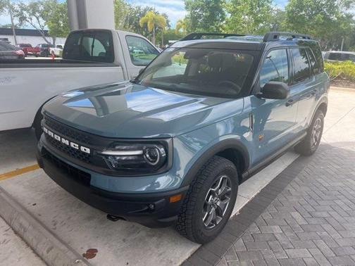 2021 Ford Bronco Sport Badlands