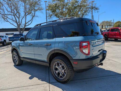 2021 Ford Bronco Sport Badlands