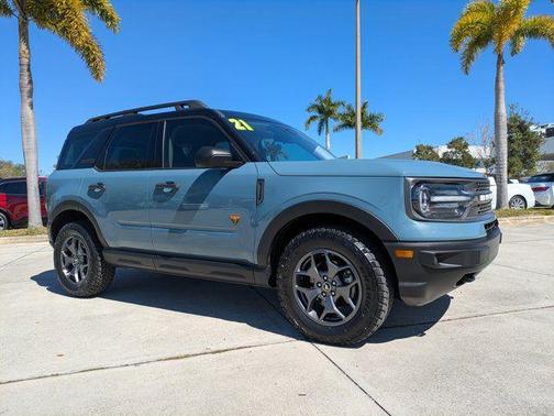2021 Ford Bronco Sport Badlands