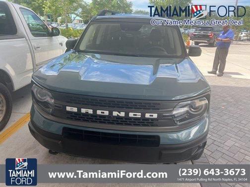 2021 Ford Bronco Sport Badlands