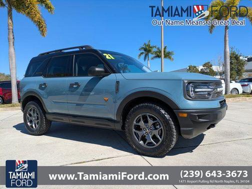 2021 Ford Bronco Sport Badlands