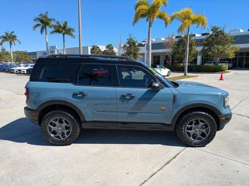 2021 Ford Bronco Sport Badlands