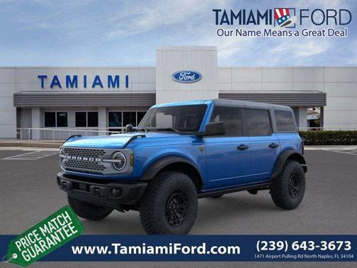 2026 Ford Bronco Badlands