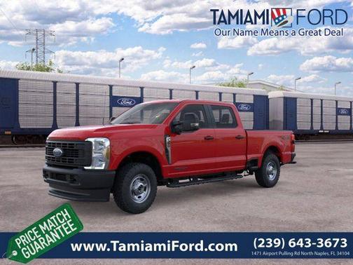 Race Red 2026 Ford F-350 XL