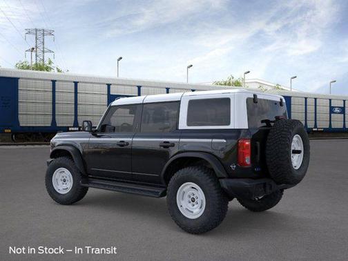 Shadow Black 2026 Ford Bronco Heritage Edition