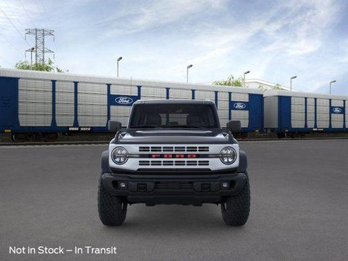Shadow Black 2026 Ford Bronco Heritage Edition