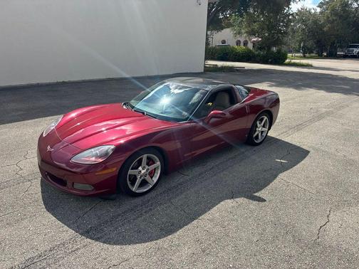 Monterey Red Metallic 2006 Chevrolet Corvette Base