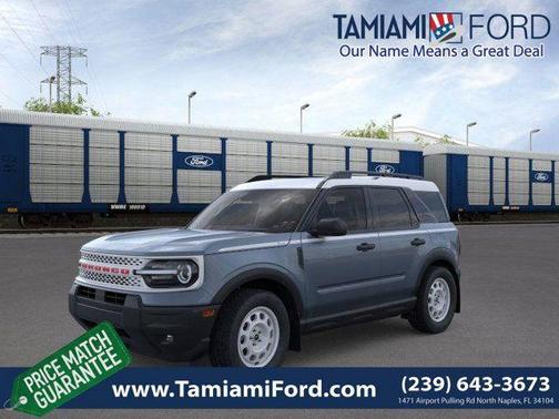 2025 Ford Bronco Sport Heritage