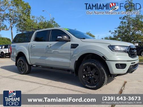 2021 Ford Ranger LARIAT