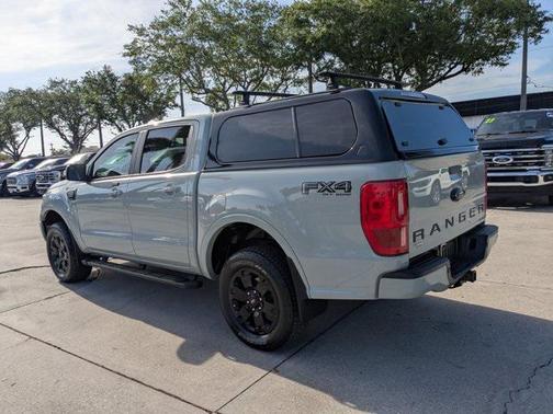 2021 Ford Ranger LARIAT